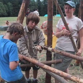 De afbraak 2 - Scouts en Gidsen Zaventem 